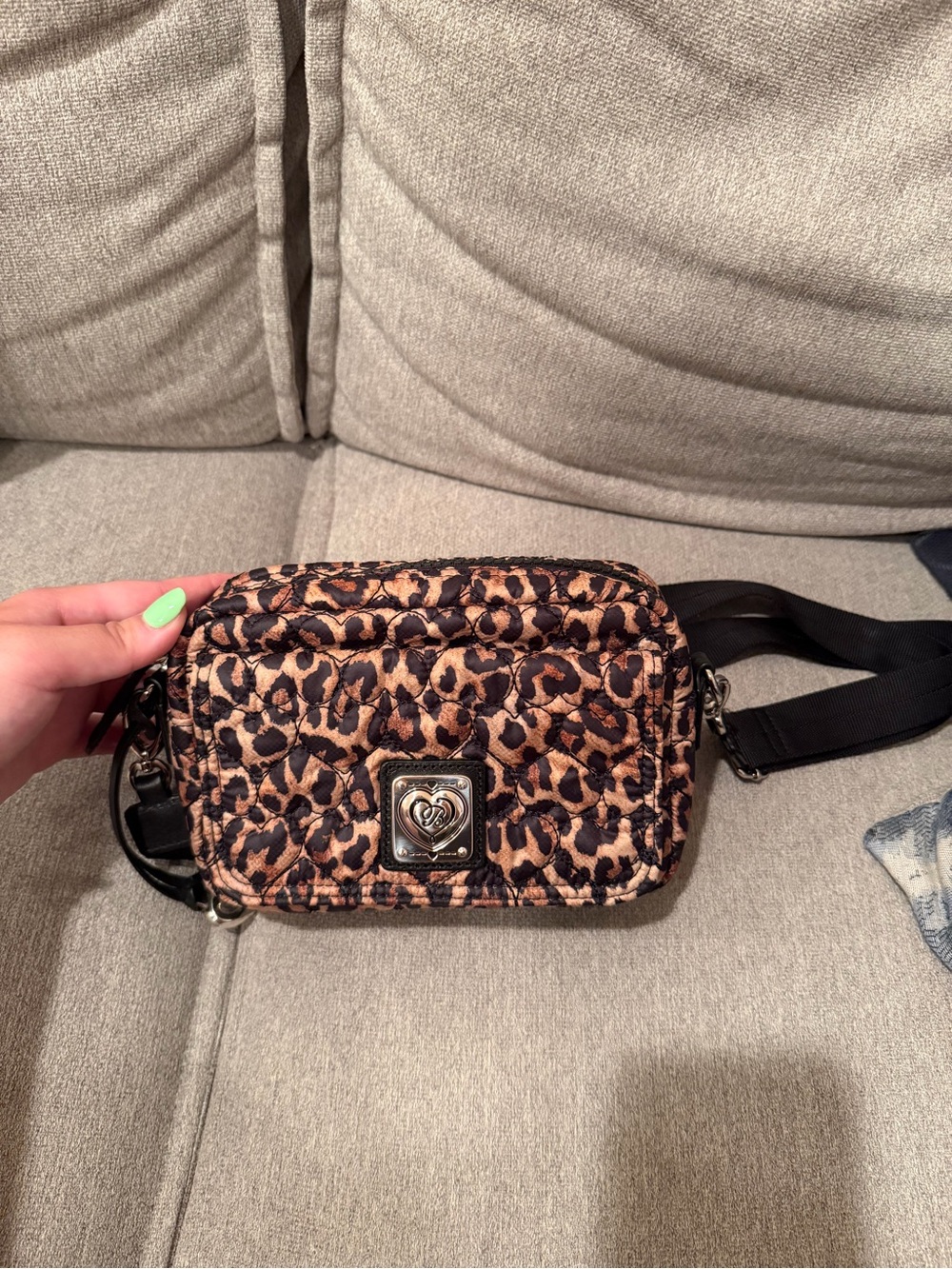 Brighton “cat walk” cross body bag